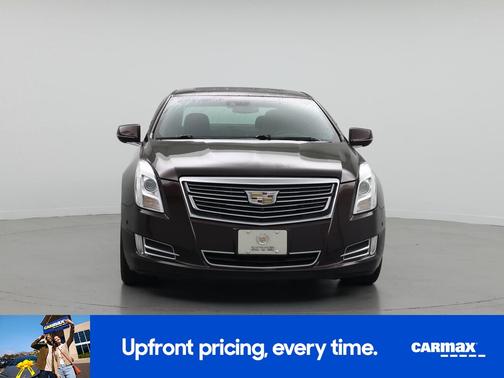Burgundy 2017 Cadillac XTS Platinum