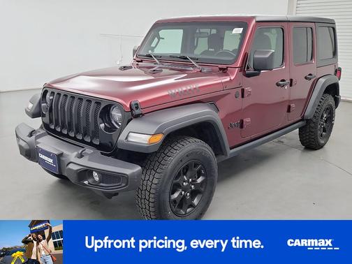 2021 Jeep Wrangler Unlimited Willys