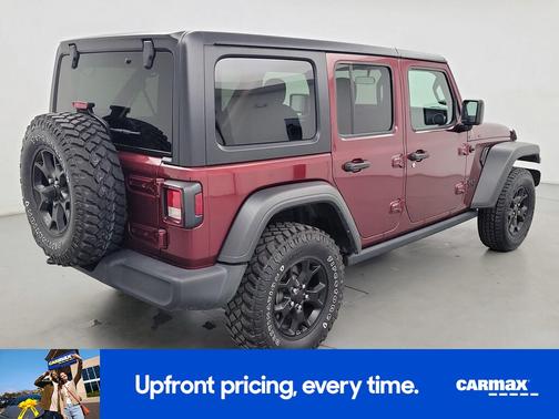 2021 Jeep Wrangler Unlimited Willys