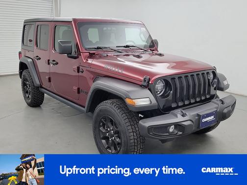 2021 Jeep Wrangler Unlimited Willys