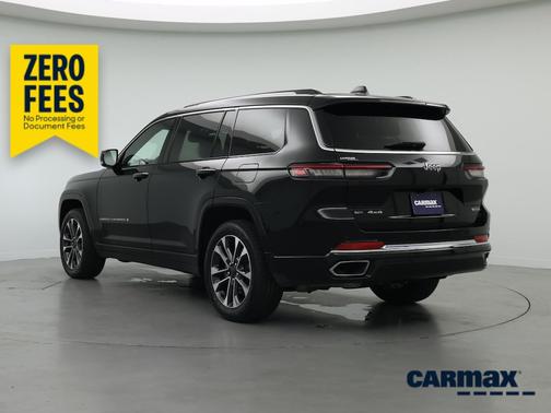 Black 2023 Jeep Grand Cherokee L Overland