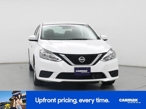 White 2019 Nissan Sentra SV