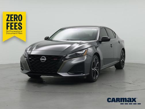 Gray 2025 Nissan Altima SR