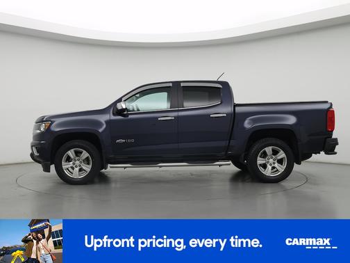 Blue 2018 Chevrolet Colorado Z71