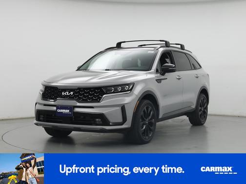 Gray 2022 Kia Sorento SX