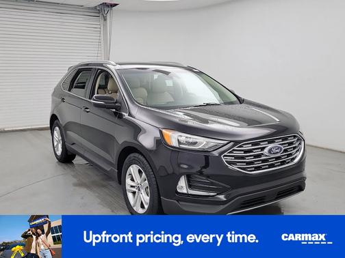 Black 2020 Ford Edge SEL