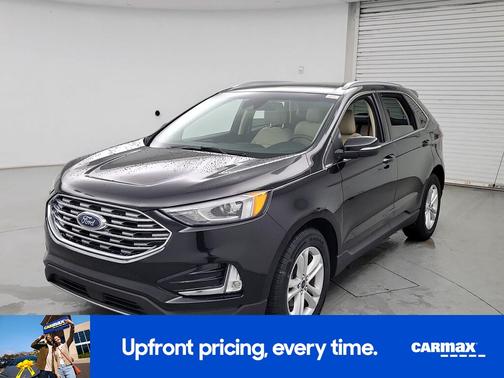 Black 2020 Ford Edge SEL