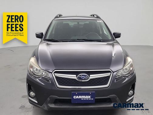 Black 2016 Subaru Crosstrek Limited