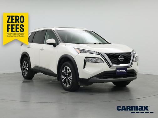 White 2023 Nissan Rogue SV
