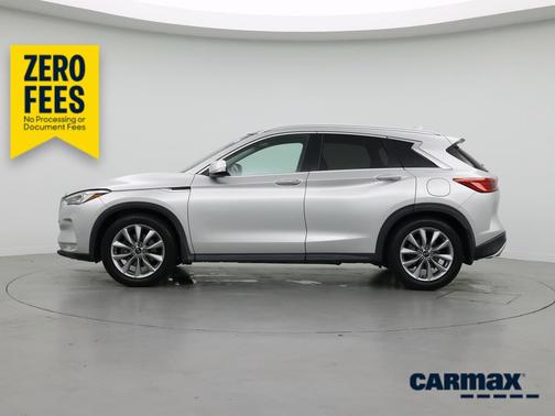 Silver 2020 INFINITI QX50 Luxe
