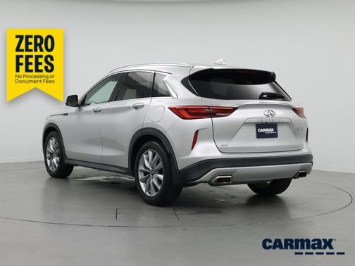 Silver 2020 INFINITI QX50 Luxe