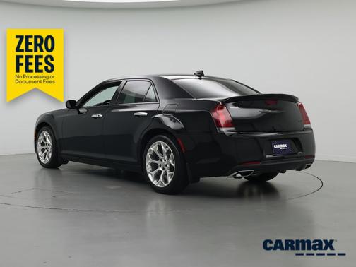 Black 2023 Chrysler 300 Touring