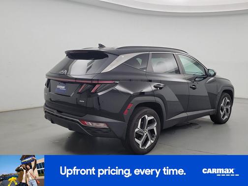 Black 2023 Hyundai TUCSON SEL
