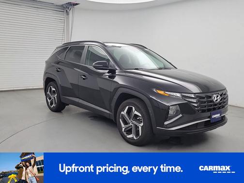 Black 2023 Hyundai TUCSON SEL