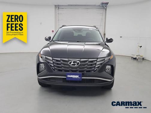 Black 2023 Hyundai TUCSON SEL