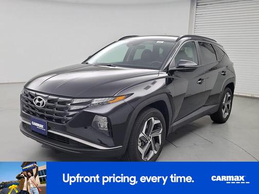 Black 2023 Hyundai TUCSON SEL