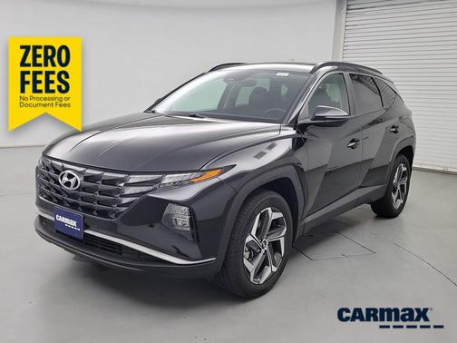 Black 2023 Hyundai TUCSON SEL