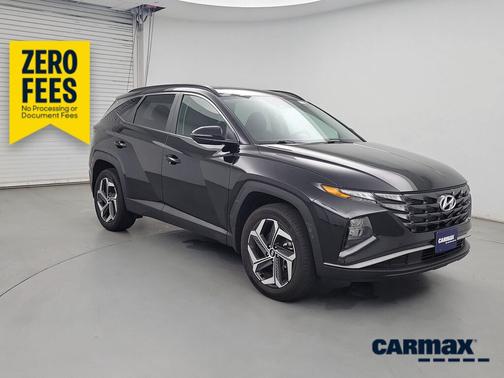 Black 2023 Hyundai TUCSON SEL