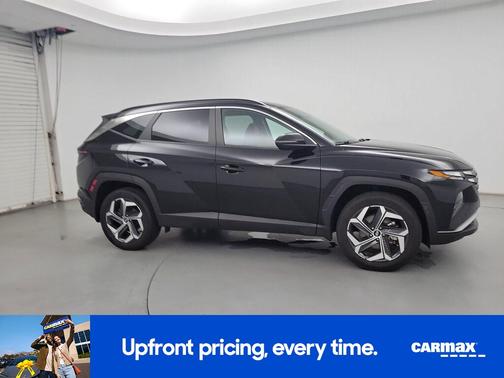 Black 2023 Hyundai TUCSON SEL