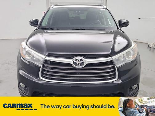 2016 Toyota Highlander XLE