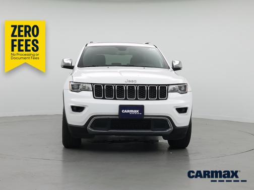 White 2018 Jeep Grand Cherokee Limited