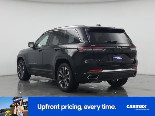 2022 Jeep Grand Cherokee Overland
