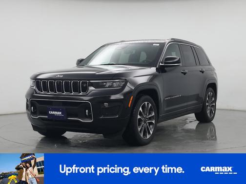 2022 Jeep Grand Cherokee Overland