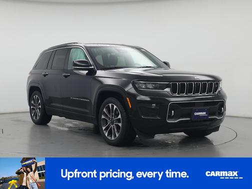 2022 Jeep Grand Cherokee Overland