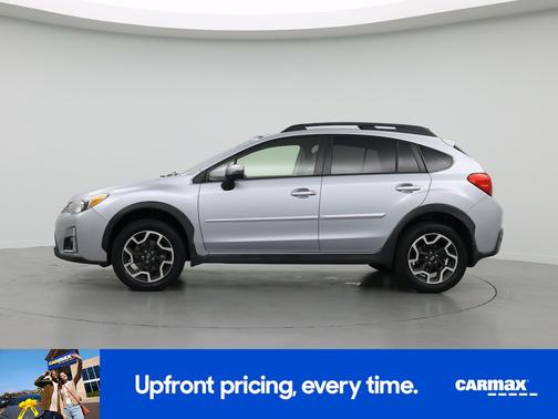 Silver 2017 Subaru Crosstrek Limited