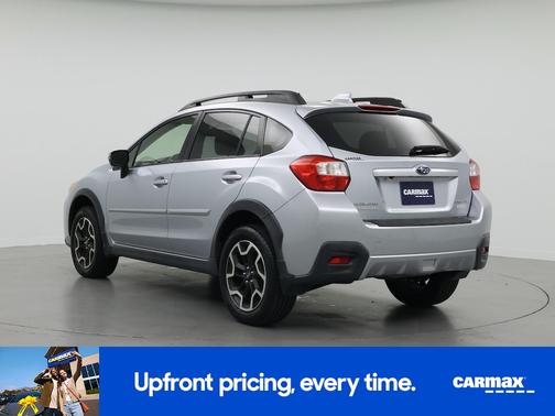 Silver 2017 Subaru Crosstrek Limited