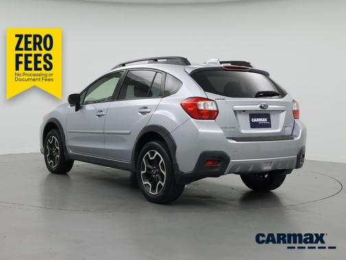 Silver 2017 Subaru Crosstrek Limited