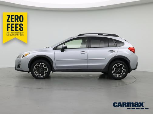 Silver 2017 Subaru Crosstrek Limited
