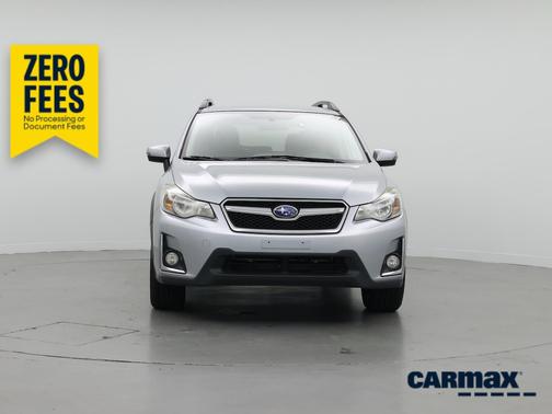 Silver 2017 Subaru Crosstrek Limited