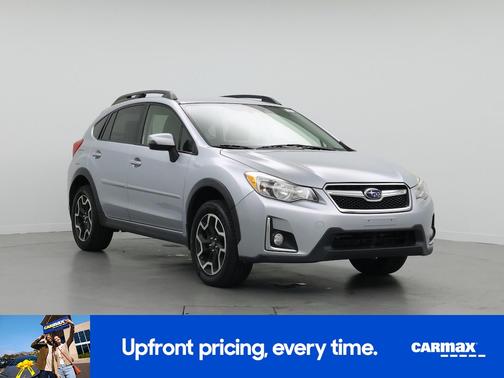 Silver 2017 Subaru Crosstrek Limited