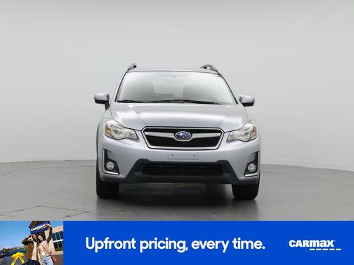 Silver 2017 Subaru Crosstrek Limited