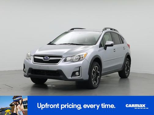 Silver 2017 Subaru Crosstrek Limited
