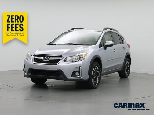 Silver 2017 Subaru Crosstrek Limited
