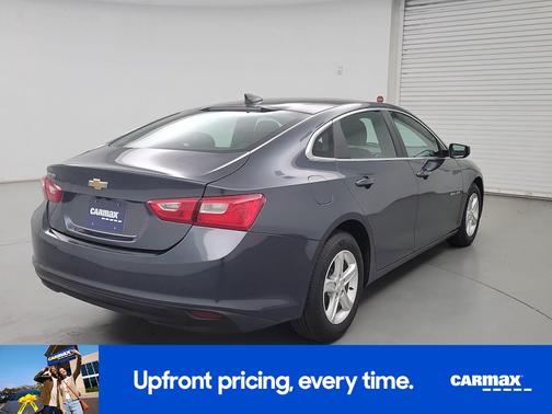 Gray 2020 Chevrolet Malibu LS