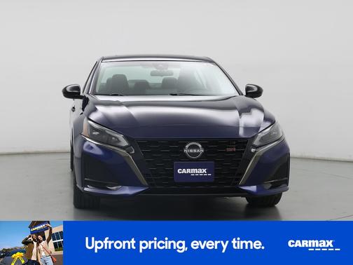 Blue 2024 Nissan Altima SR