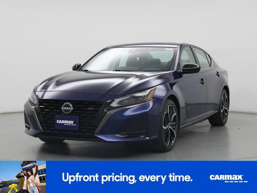 Blue 2024 Nissan Altima SR