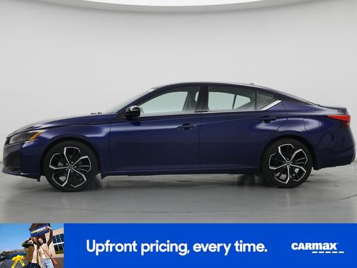 Blue 2024 Nissan Altima SR