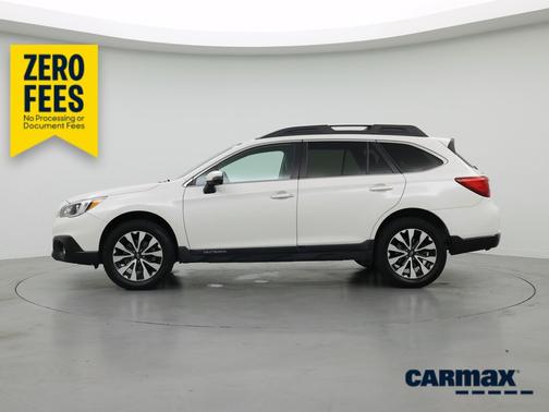 White 2016 Subaru Outback 2.5I Limited