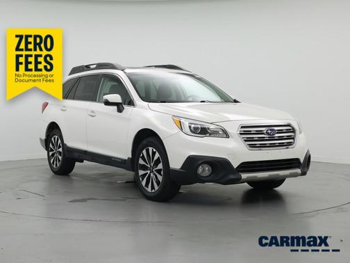 White 2016 Subaru Outback 2.5I Limited