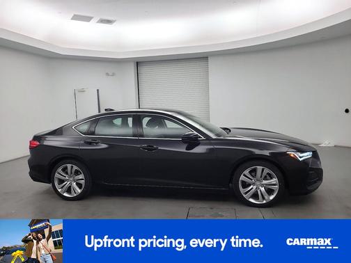 2022 Acura TLX Technology