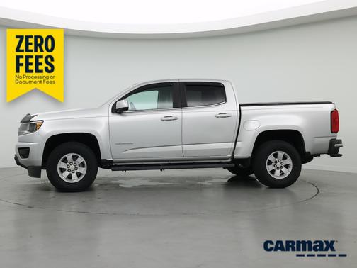 Silver 2018 Chevrolet Colorado Work Truck