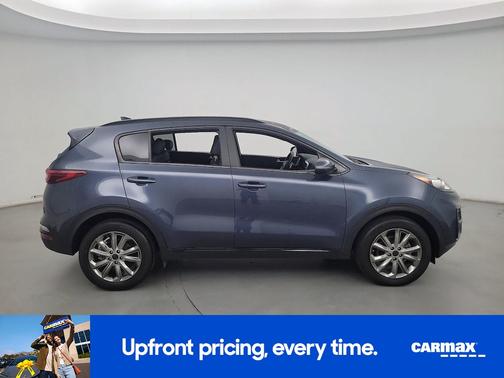 Blue 2022 Kia Sportage Nightfall