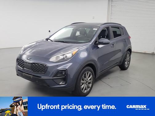 Blue 2022 Kia Sportage Nightfall