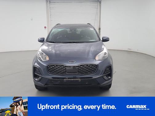 Blue 2022 Kia Sportage Nightfall