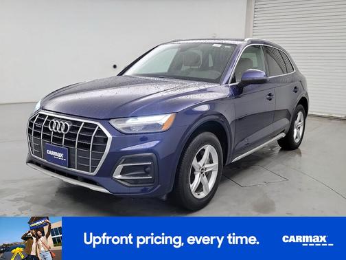 Blue 2023 Audi Q5 S-Line Premium