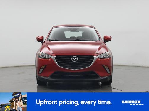 Red 2018 Mazda CX-3 Touring